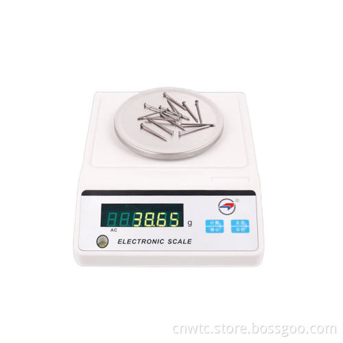 High-Precision Laboratory Scale: 0.1g to 0.01g Electronic Weighing Balance for Accurate Gram Measurement